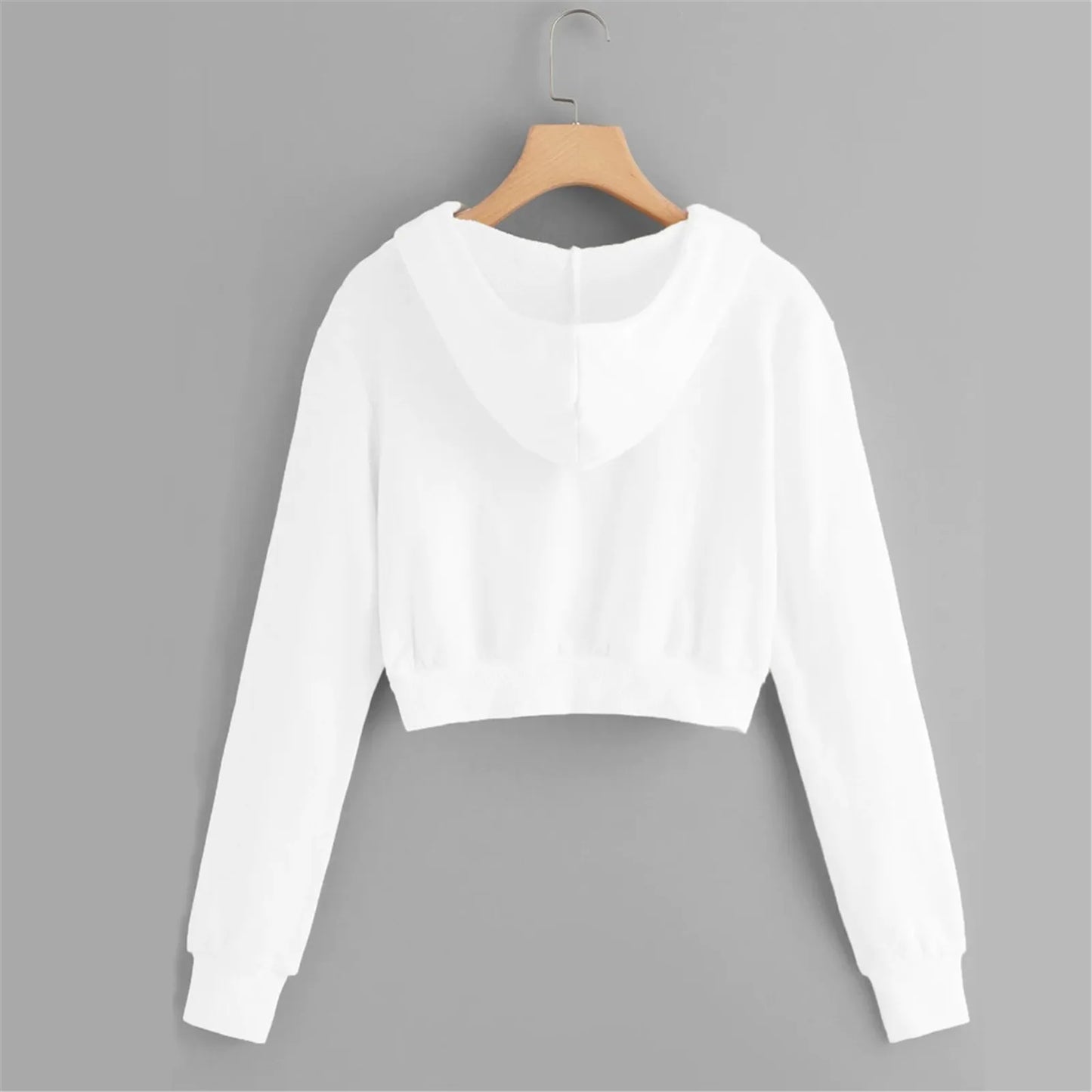 Hooded Sweatshirt with Zipper