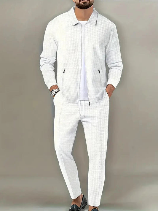 Classic Men's Zip Tracksuit