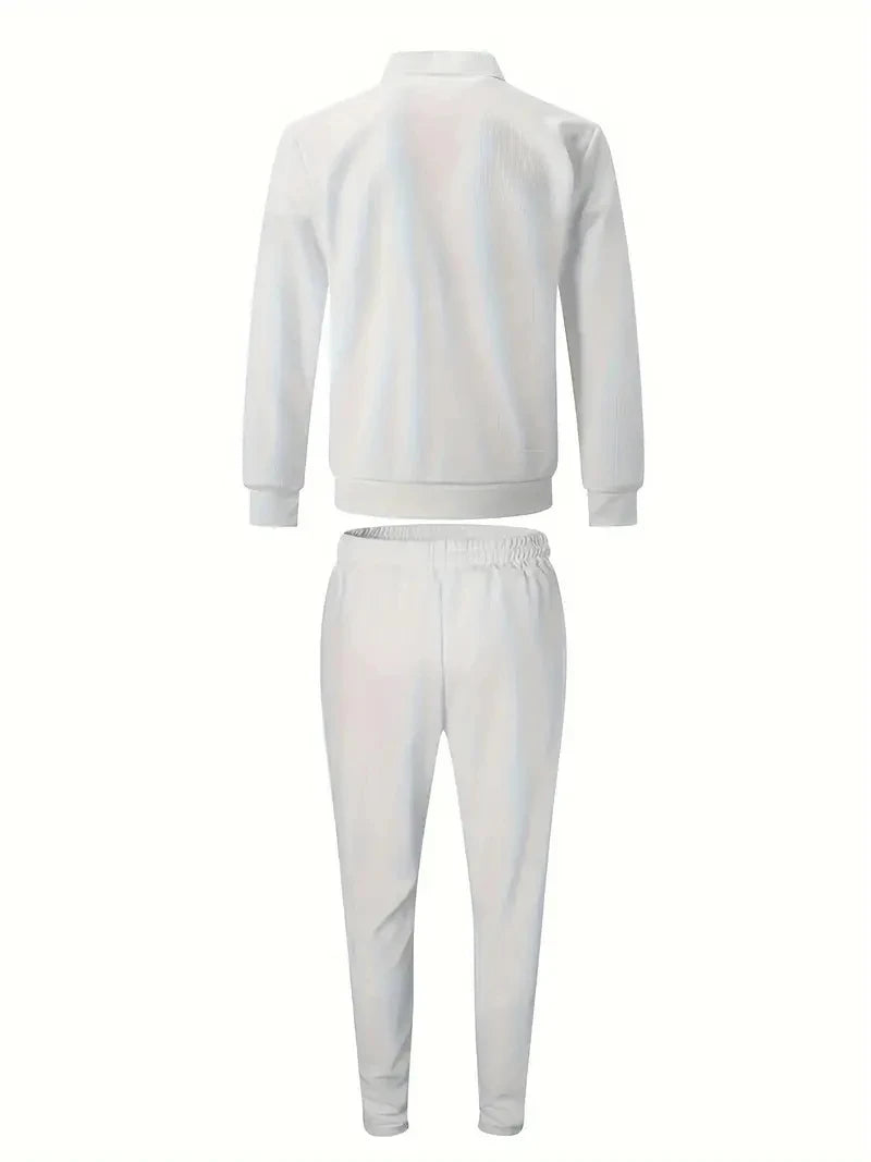 Classic Men's Zip Tracksuit