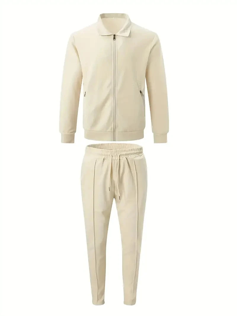 Classic Men's Zip Tracksuit