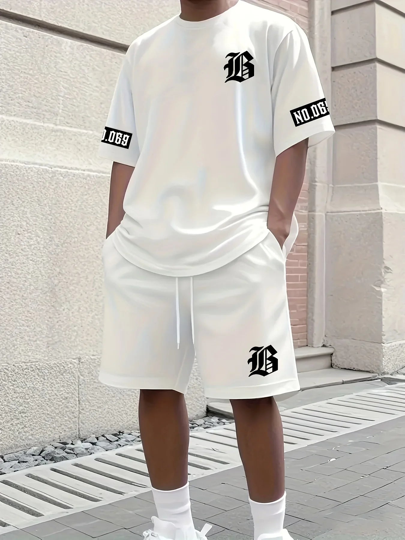 Men's Casual Sports Set