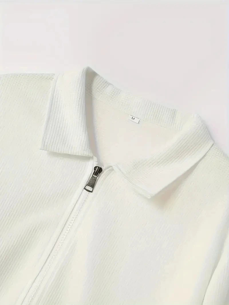 Classic Men's Zip Tracksuit