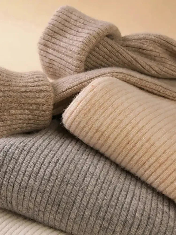 Soft Turtleneck Women