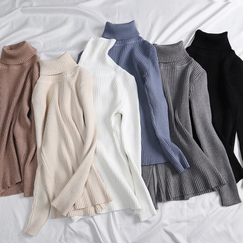 Soft Turtleneck Women