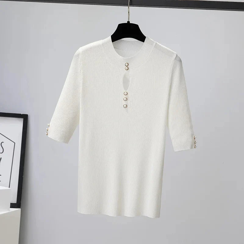 Stylish Fitted Women's Sweater