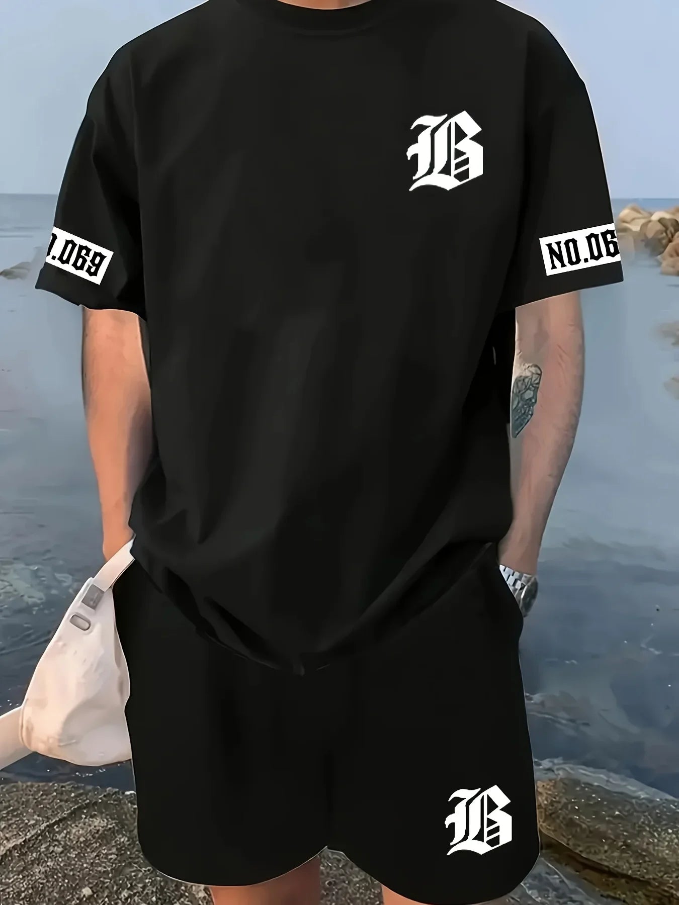 Men's Casual Sports Set
