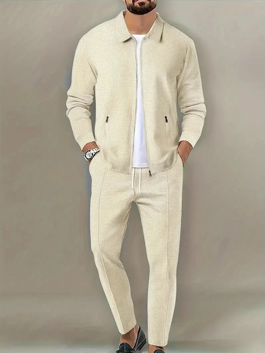 Classic Men's Zip Tracksuit