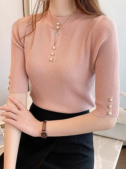 Stylish Fitted Women's Sweater