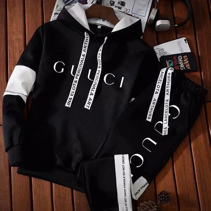 Classic Hooded Tracksuit