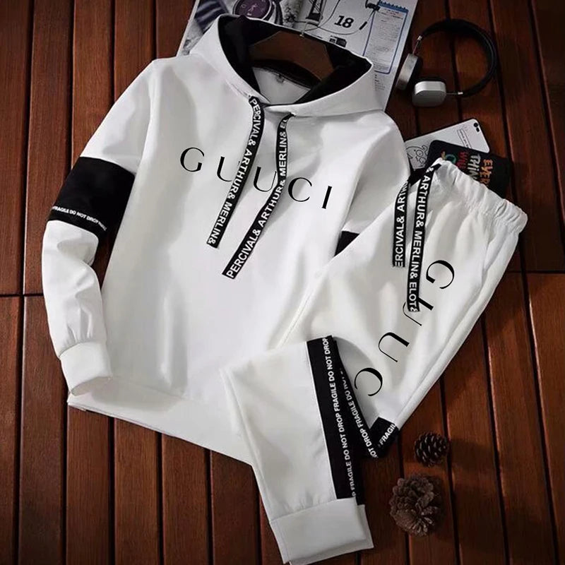 Classic Hooded Tracksuit