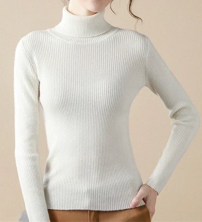 Soft Turtleneck Women
