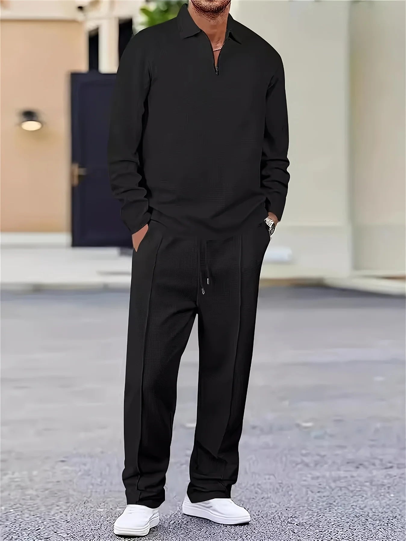 Waffle Sportswear Set