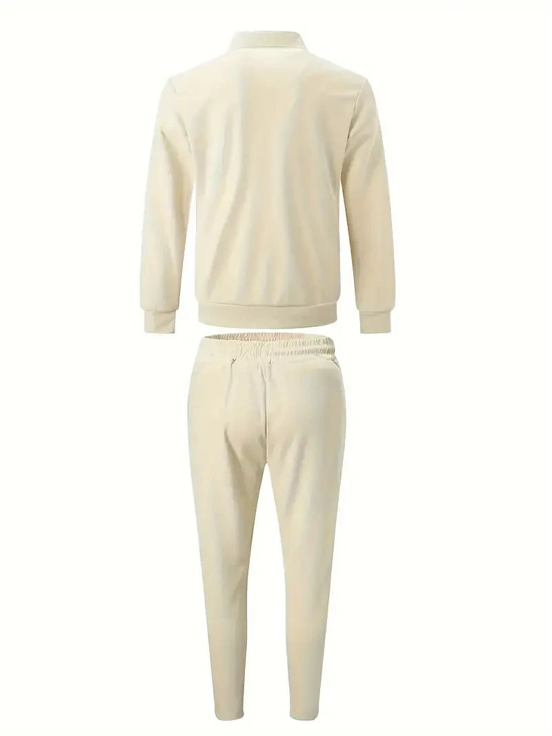 Classic Men's Zip Tracksuit