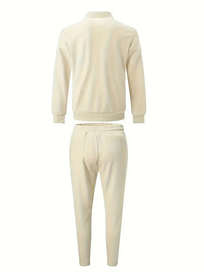 Classic Men's Zip Tracksuit