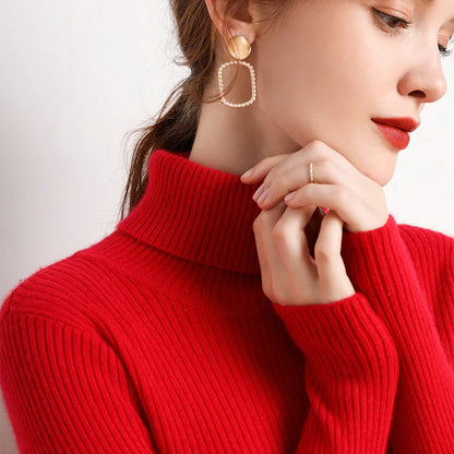 Soft Turtleneck Women