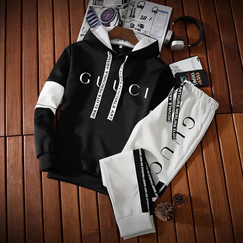 Classic Hooded Tracksuit