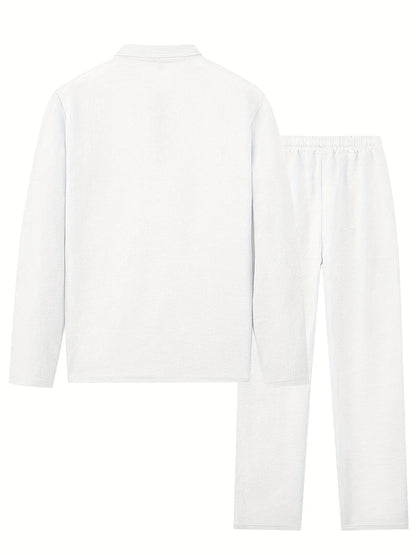 Waffle Sportswear Set