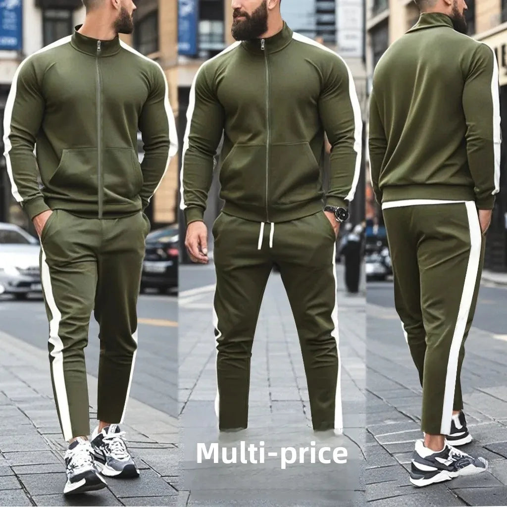 Color Block Sports Set