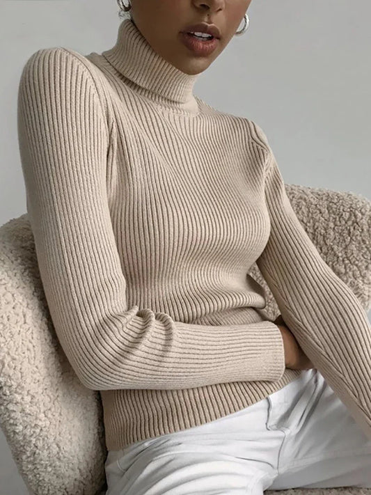 Soft Turtleneck Women