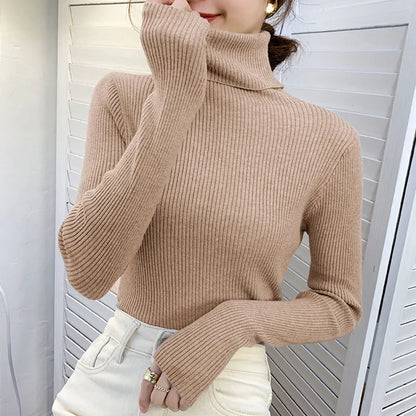 Soft Turtleneck Women