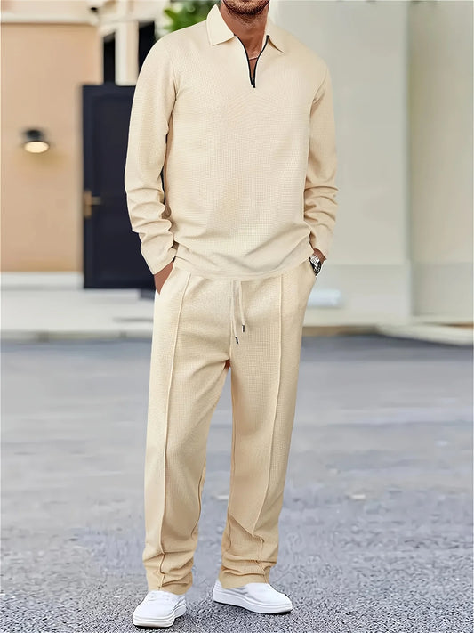 Waffle Sportswear Set