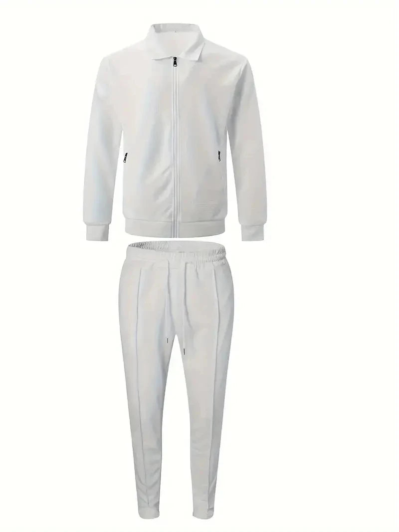 Classic Men's Zip Tracksuit