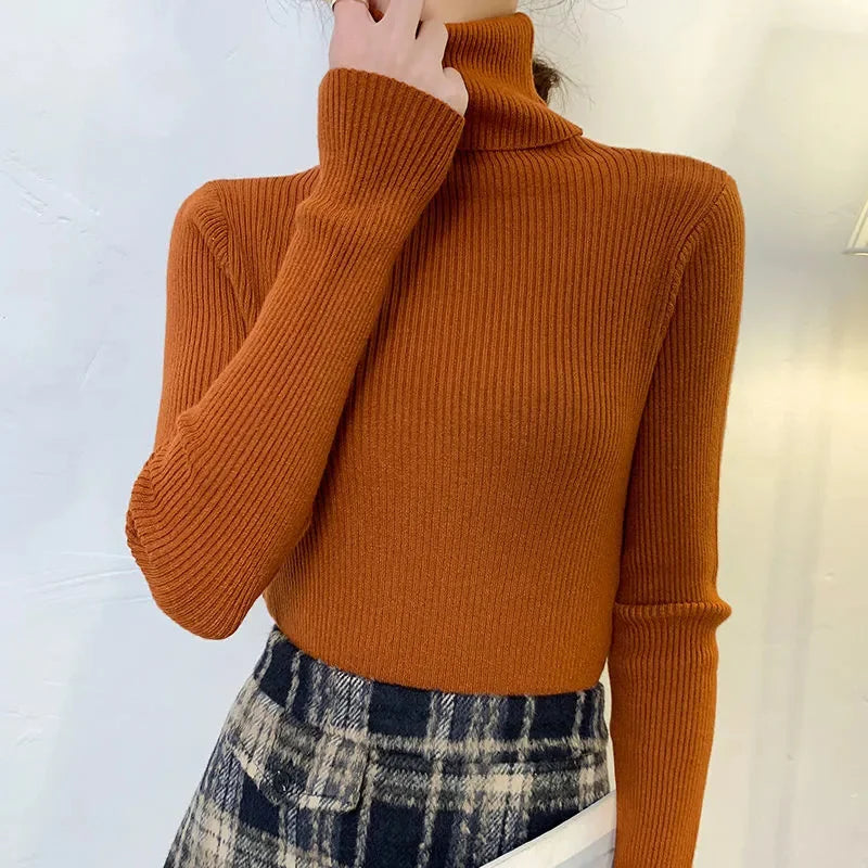 Soft Turtleneck Women