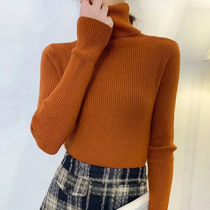 Soft Turtleneck Women