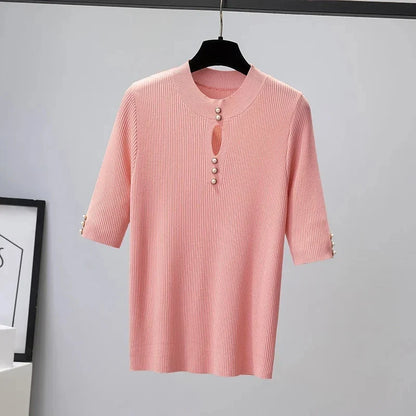 Stylish Fitted Women's Sweater