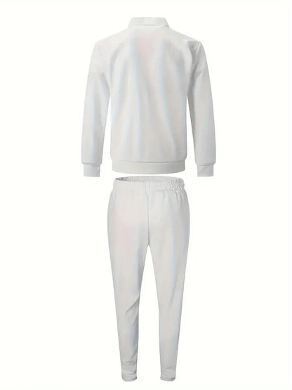 Classic Men's Zip Tracksuit