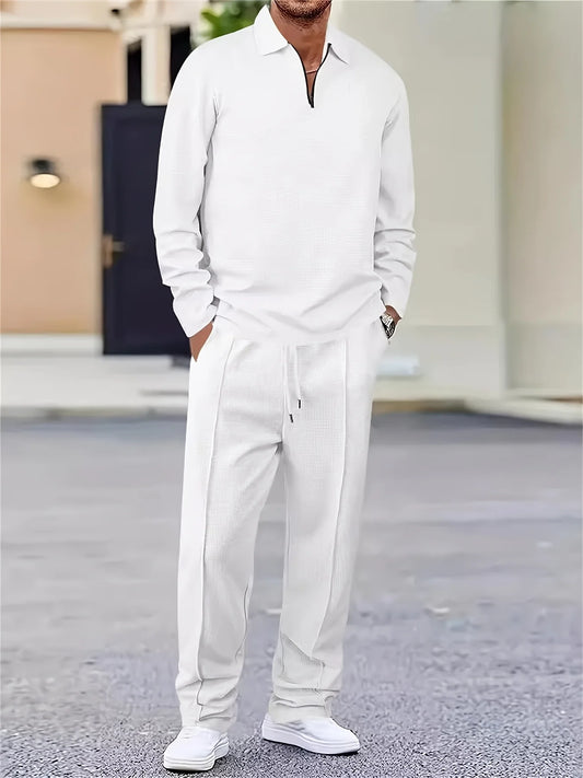 Waffle Sportswear Set