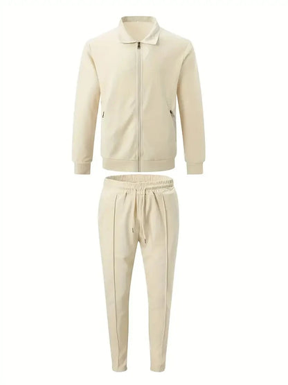 Classic Men's Zip Tracksuit