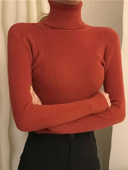 Soft Turtleneck Women