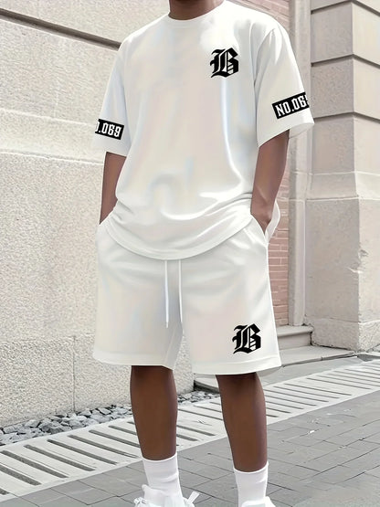 Men's Casual Sports Set