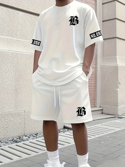 Men's Casual Sports Set