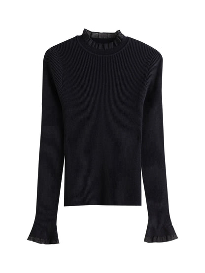 Ladies Trendy Knitted Sweater