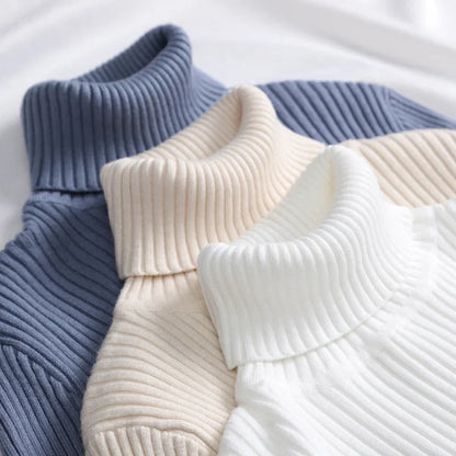 Soft Turtleneck Women