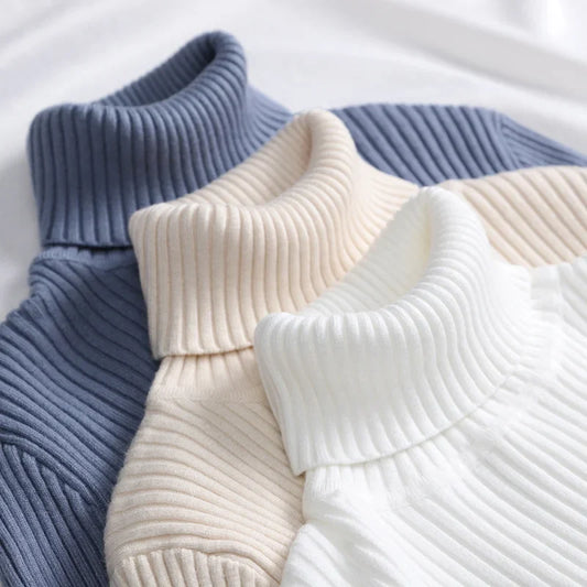 Soft Turtleneck Women