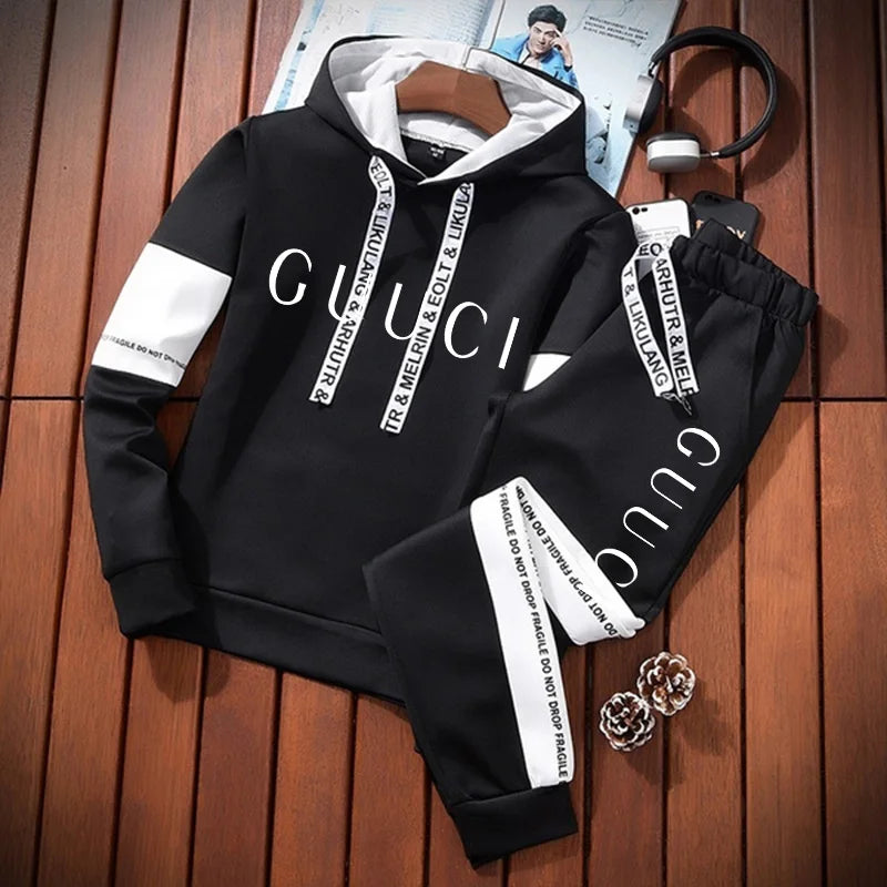 Classic Hooded Tracksuit