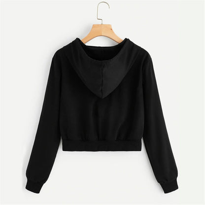Hooded Sweatshirt with Zipper