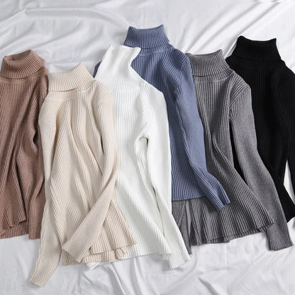 Soft Turtleneck Women
