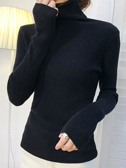Soft Turtleneck Women