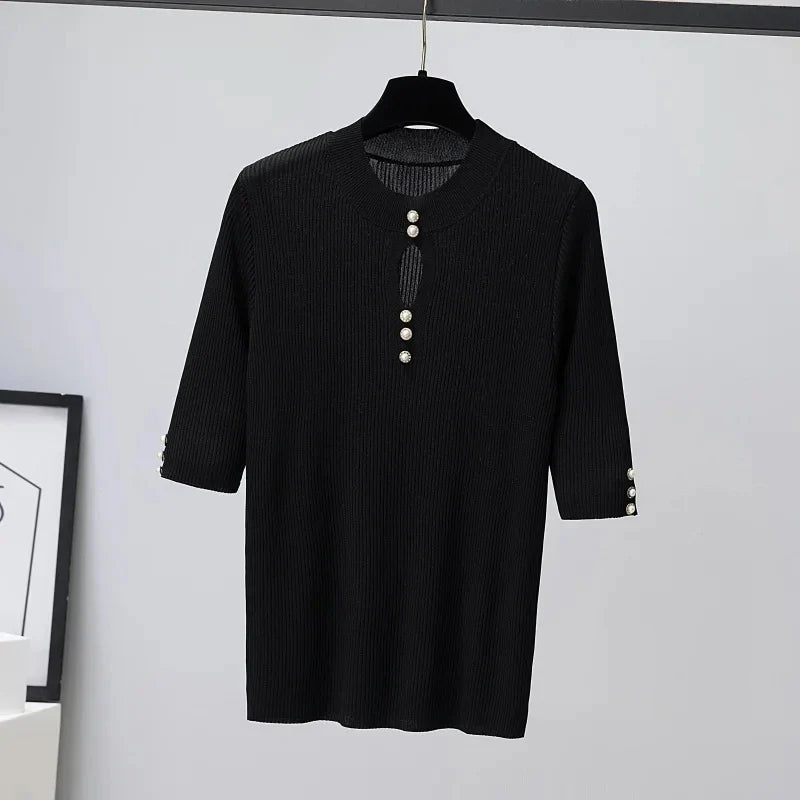 Stylish Fitted Women's Sweater