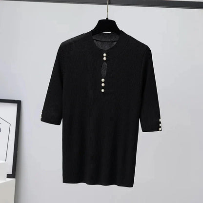Stylish Fitted Women's Sweater