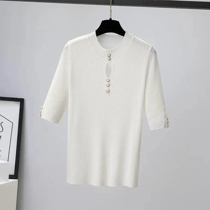 Stylish Fitted Women's Sweater