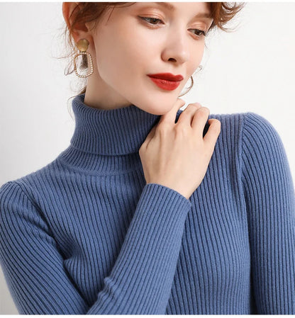 Soft Turtleneck Women
